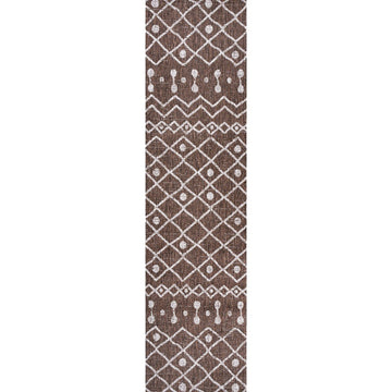 Nokat Tribal Bohemian Indoor/outdoor Area Rug